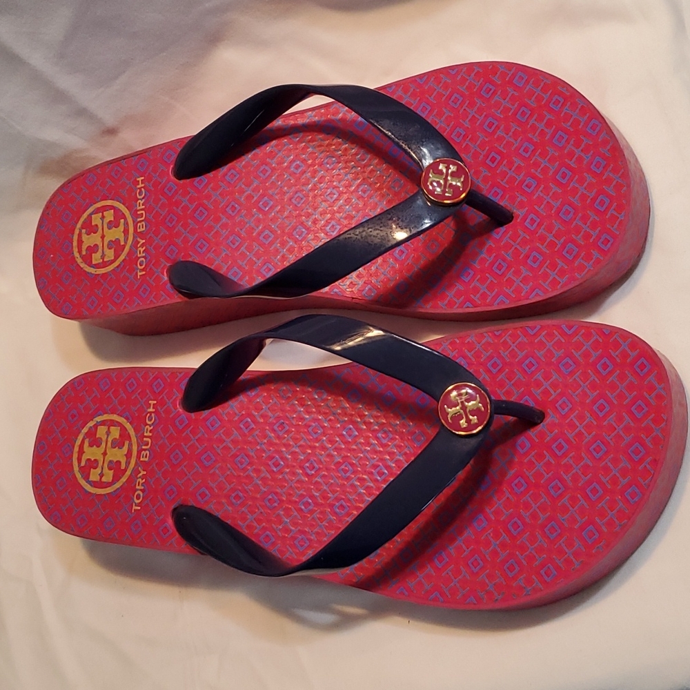 Tory Burch Flip Flops - Gem